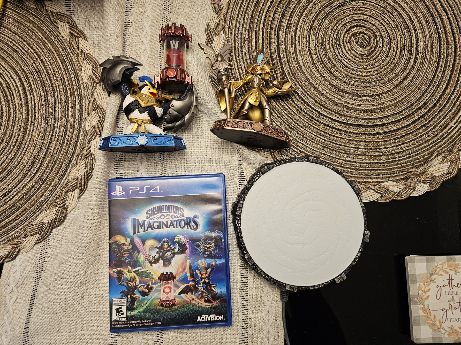 Skylanders Imaginators Starter Pack No Box. See Desc