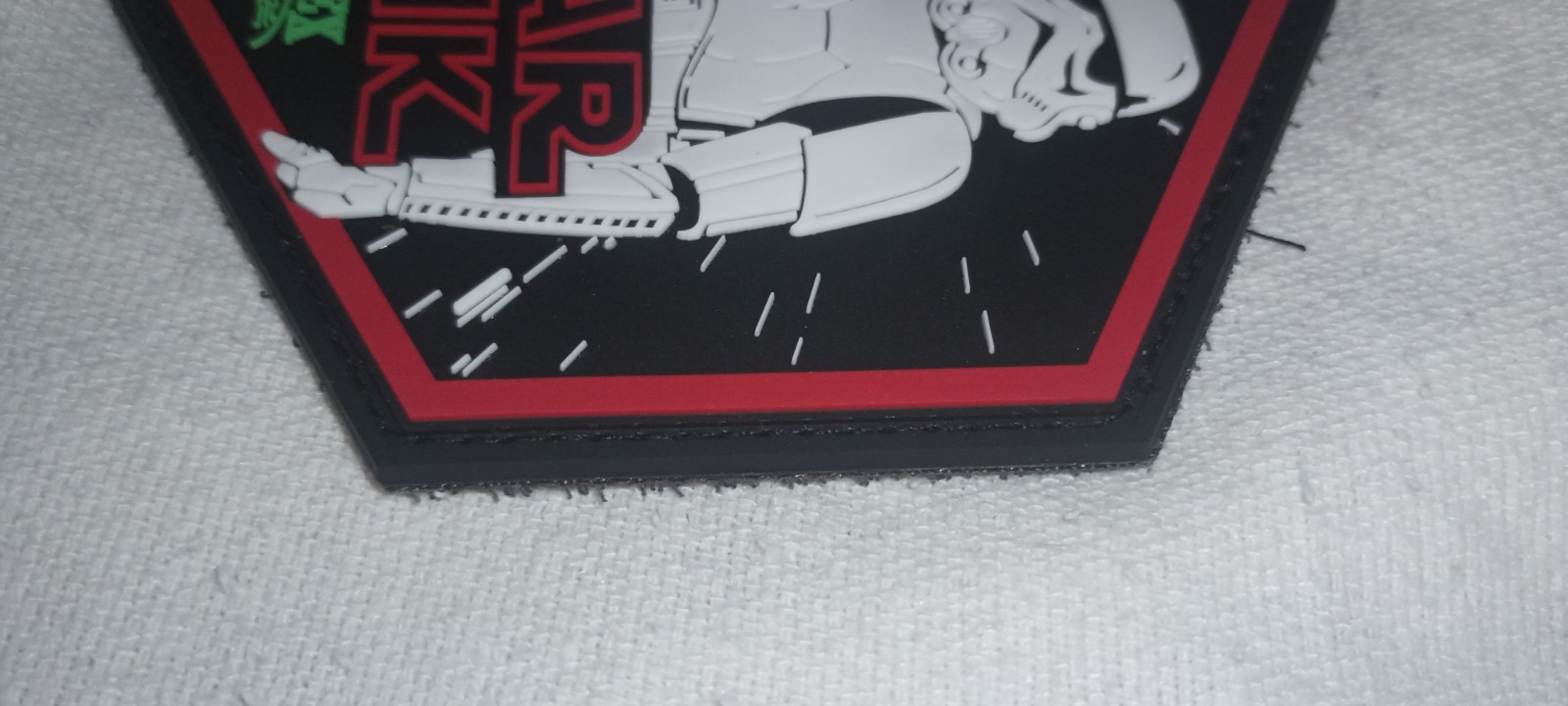 VSFB Western Range Srormtrooper STARLINK SPACE-X Mission Patch
