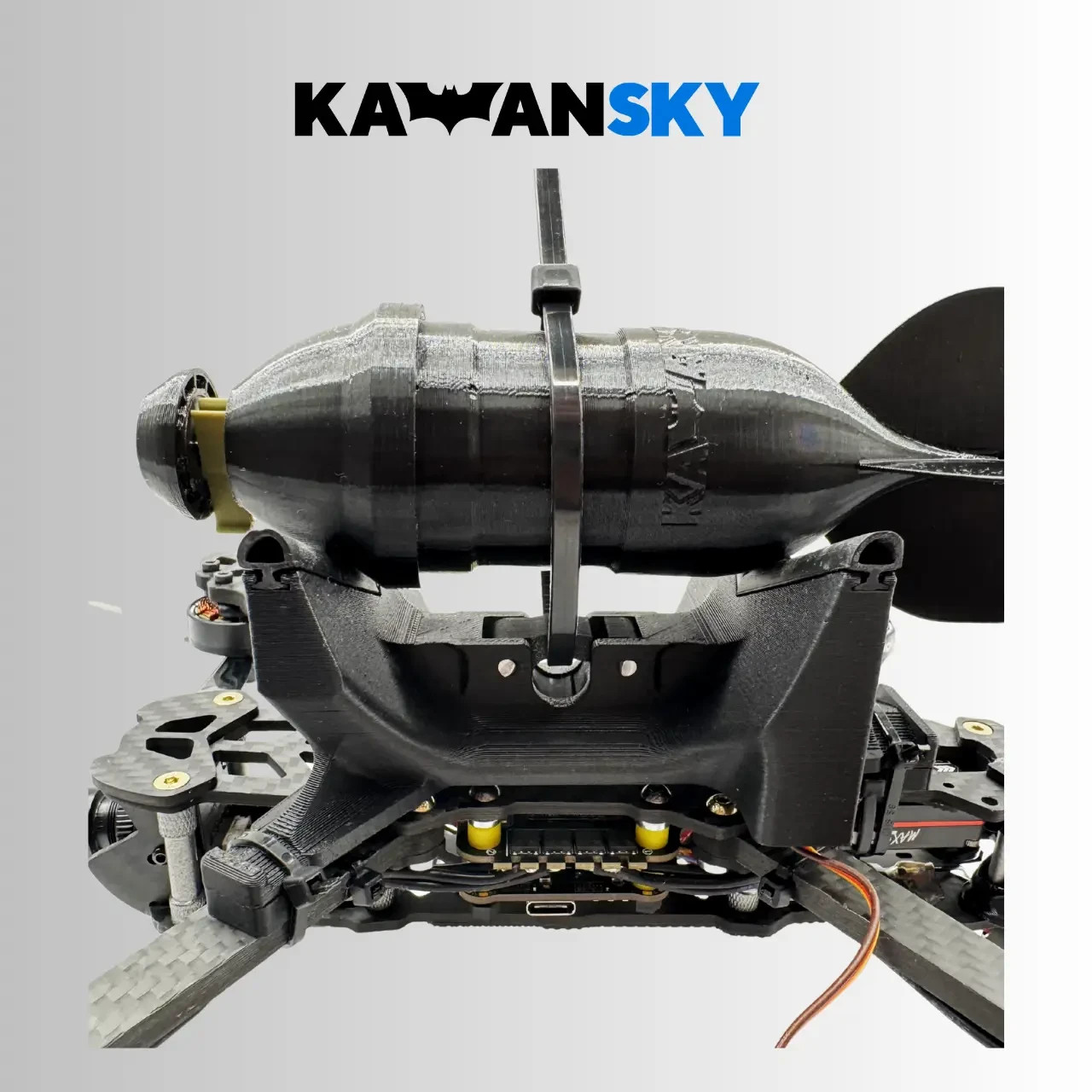 Universal Remote Payload Release Mechanism Servo Drop Mount Lightweight
