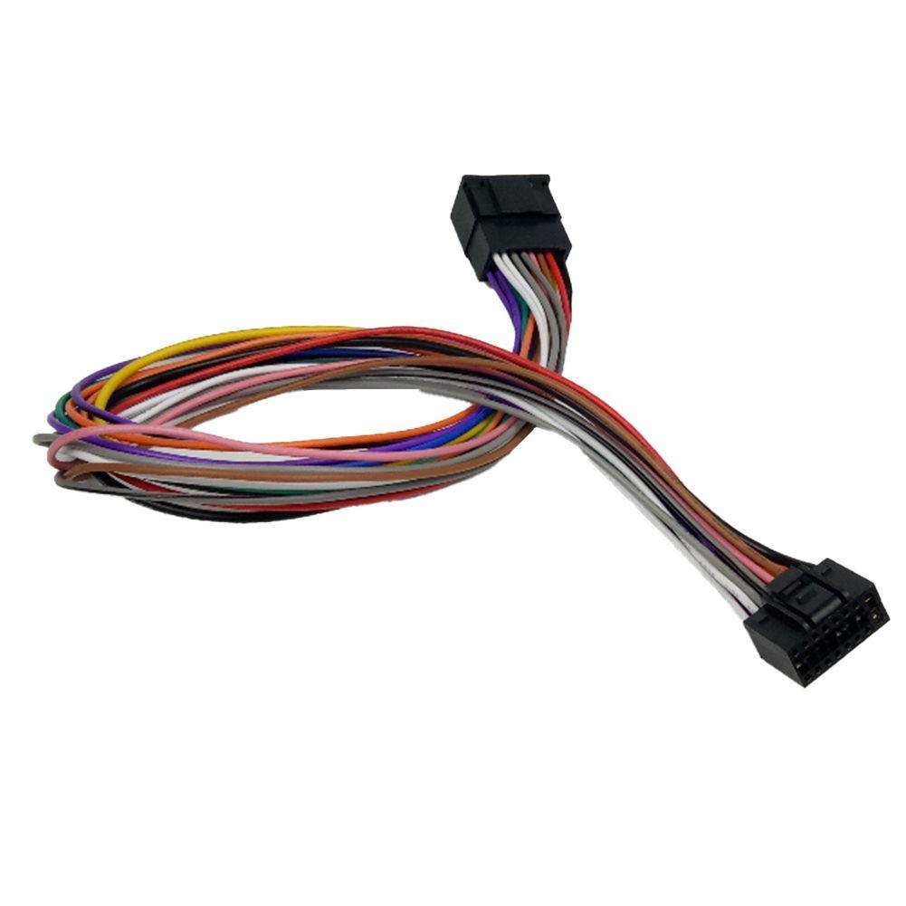 16Pin Car Cable Quick Installation Car Audio Installation For Android Players
