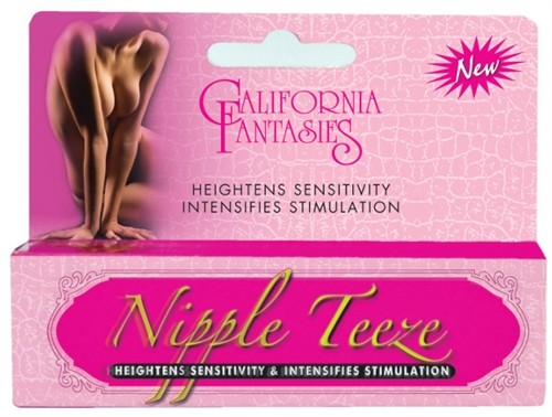 California Fantasies Nipple Teeze Sensitivity Gel 0.5 Oz Boxed Hp-Cf-Nip