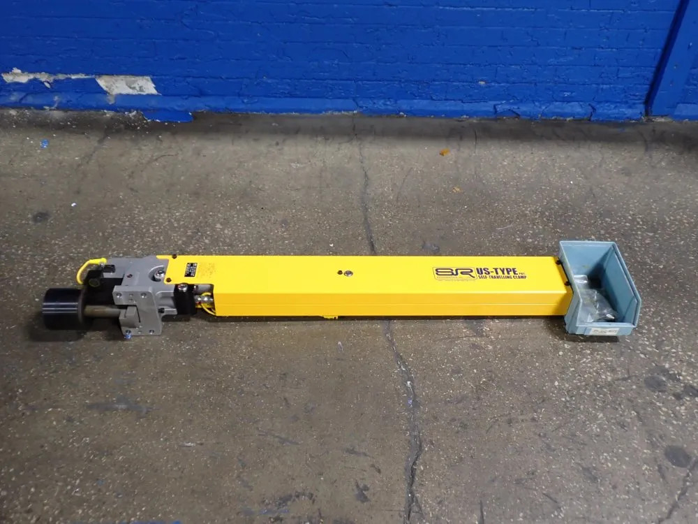 ENGINEERING CO LTD USZ10S-93-800-BD-HJ82 NON-TOUCH CLAMP 0.4-0.7 MPA 0825147