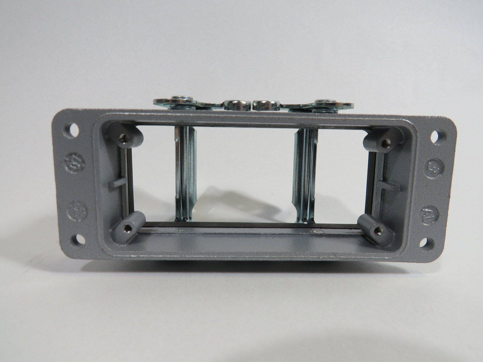 Generic Rectangular Connector Enclosure 3-3/8x1-3/8x1-1/8" USED