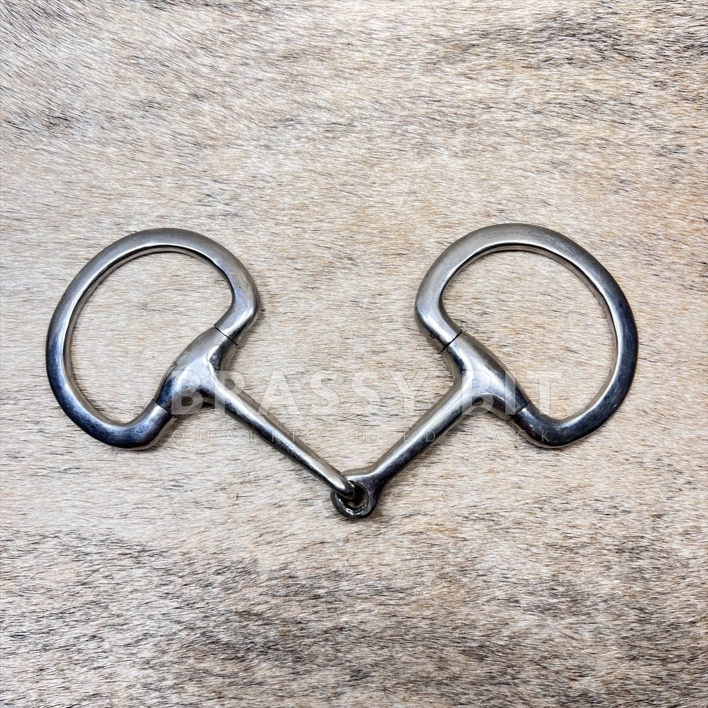 5" D Ring Snaffle Bit
