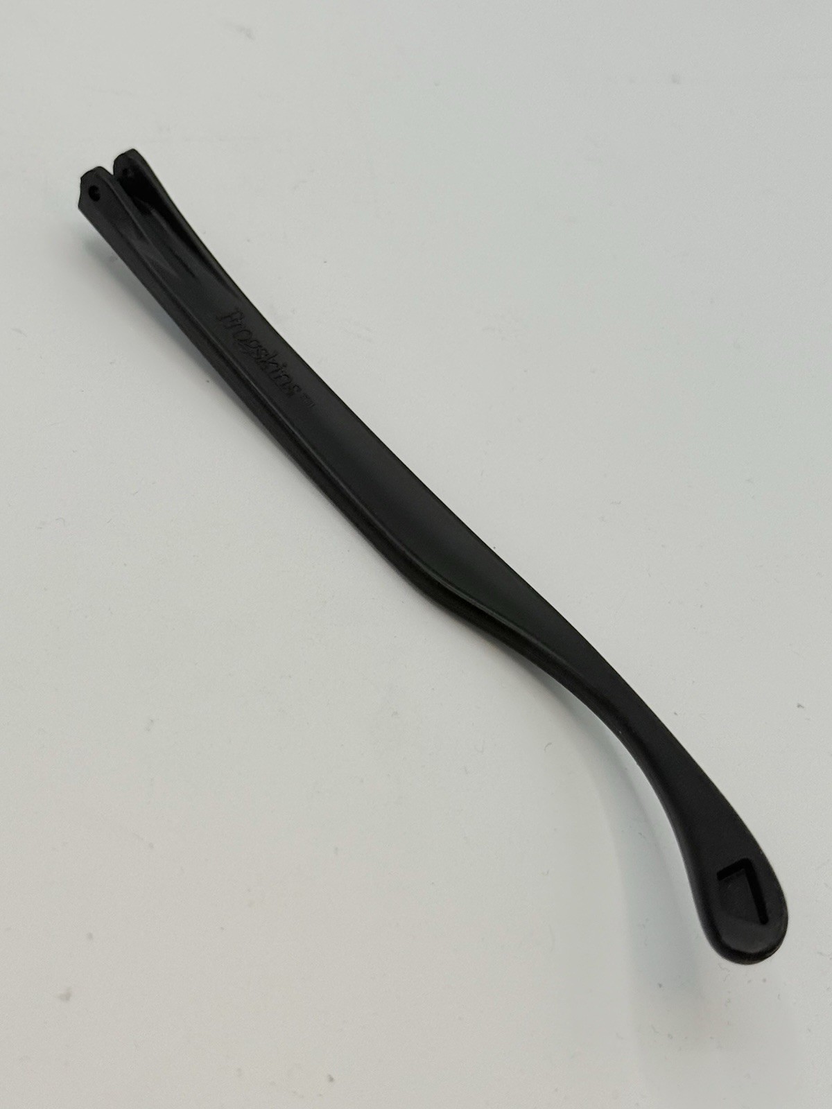 OAKLEY FROGSKINS SUNGLASSES REPLACEMENT RIGHT ARM MATTE BLACK & BLUE AUTHENTIC