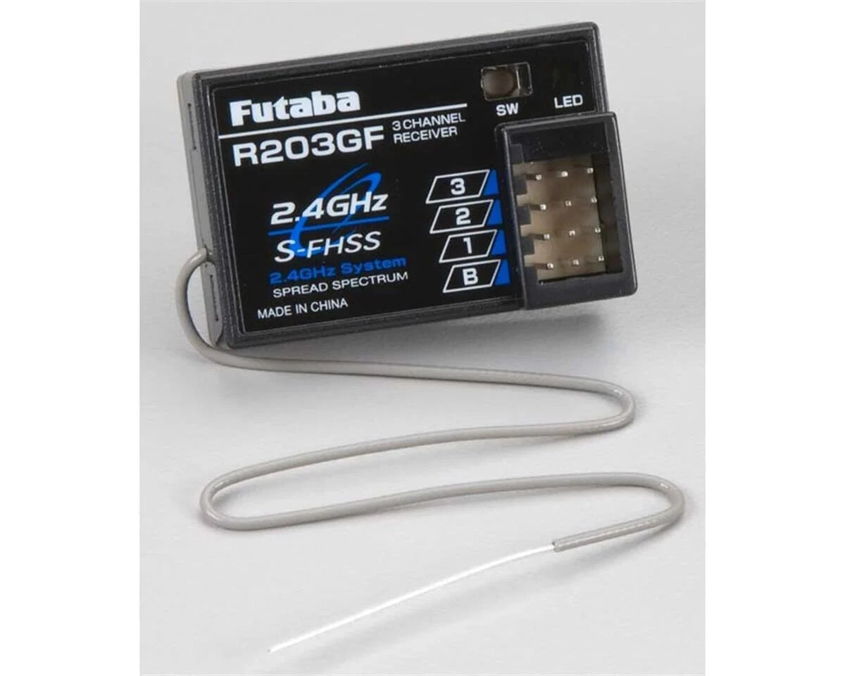 Futaba R203GF S-FHSS 3-Channel 2.4GHz Receiver [FUT01102237-3]
