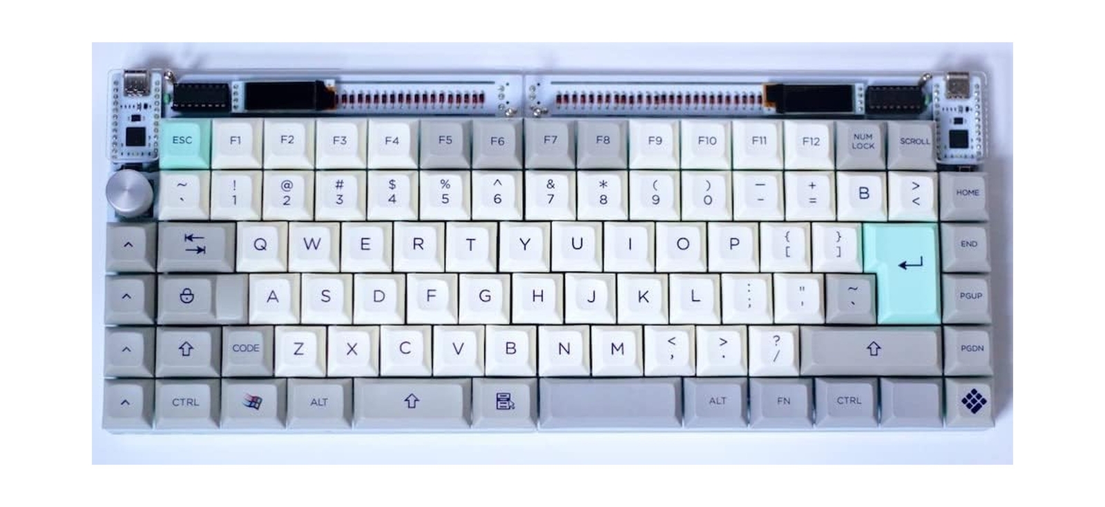 SNAP 75% Mechanical Keyboard Kit (Plus - Black) PLUS - Black