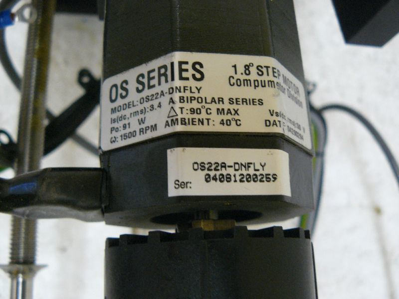 J-MAR PRECISION SYSTEMS MST-Z-02-PIMM STAGE POSITIONER