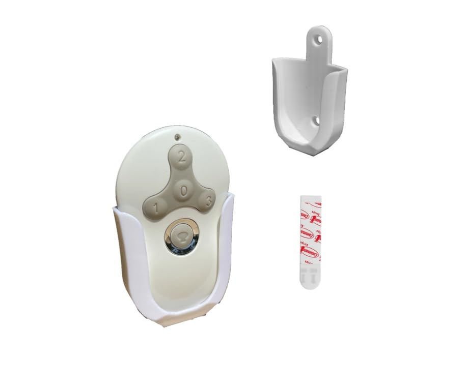 Wall Mount Bracket Fan Remote Holder for Hunter 99122, 99123, RAN003, K047402...