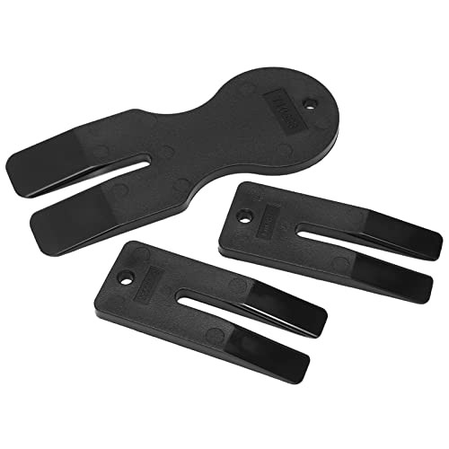Door Trim Tool, 3Pcs Sturdy ABS Panel Clip Wedge Set Automotive Hand Tool for