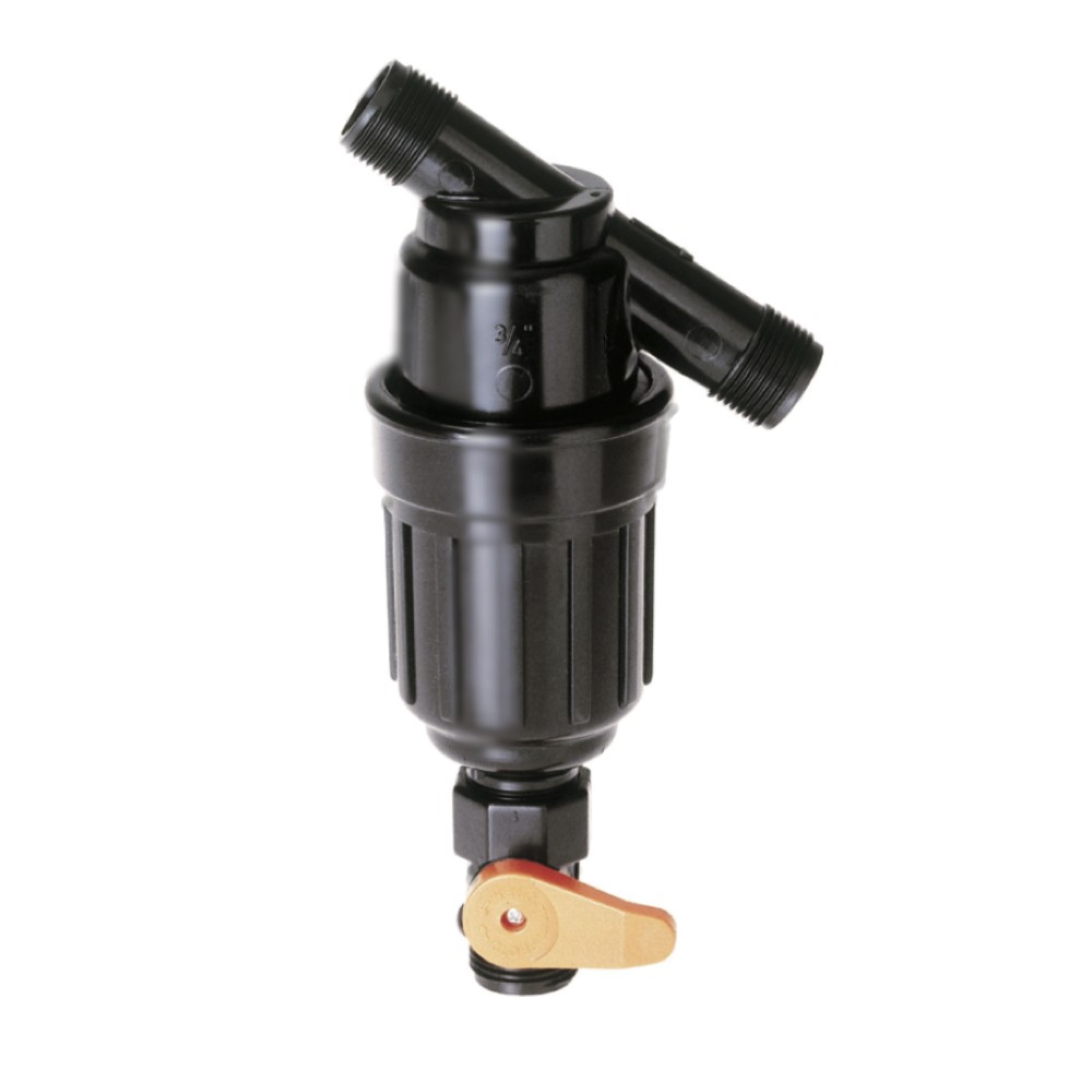 Amiad Black Plastic Filter 3/4" MPT