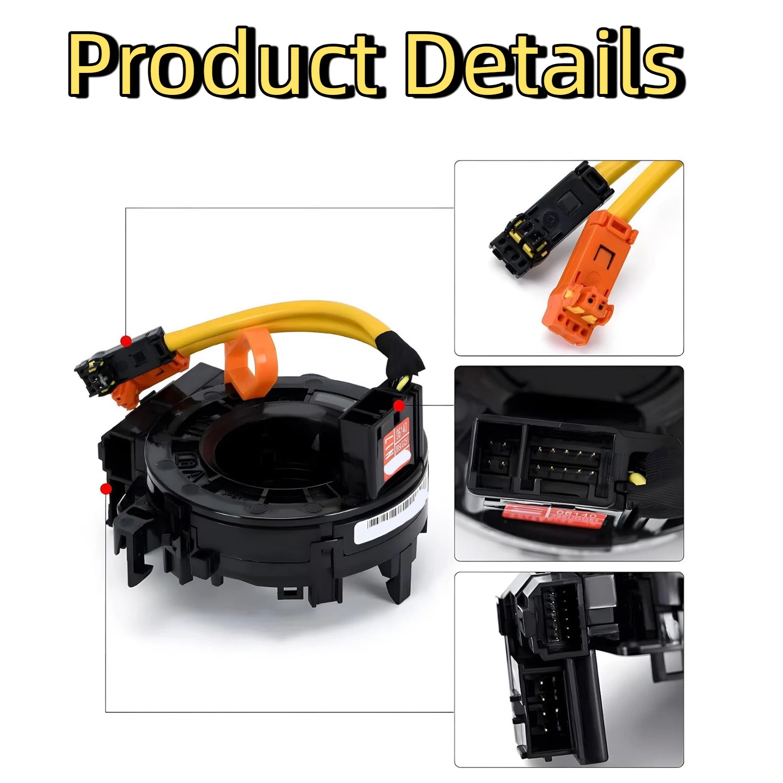 Clock Spring for 2007-2013 Toyota Tundra