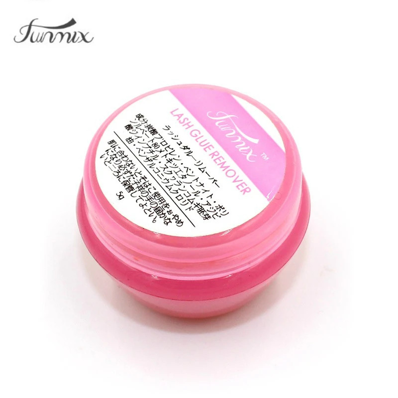 Import New 5g Pink Proffesional Eyelash Extension Glue Remover Cream F