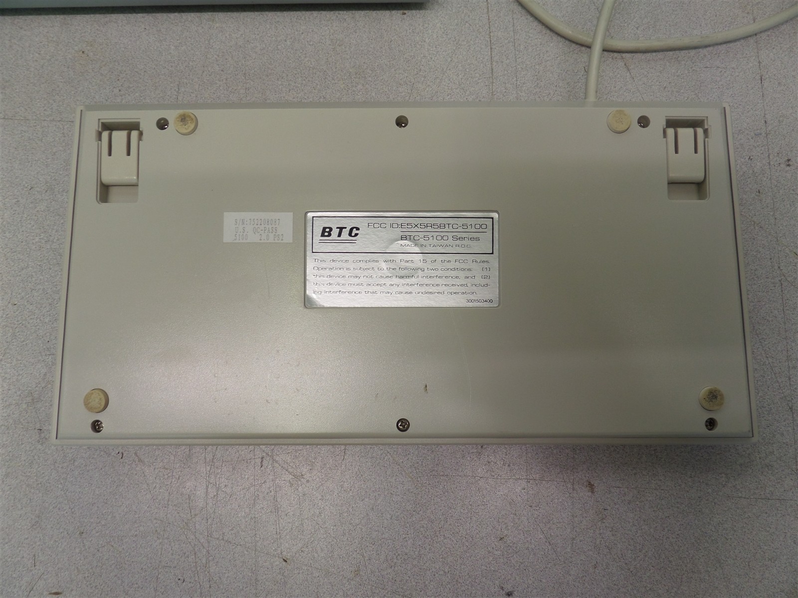 Optronics TEC-470 w/ Camera Head & Keyboard 99007