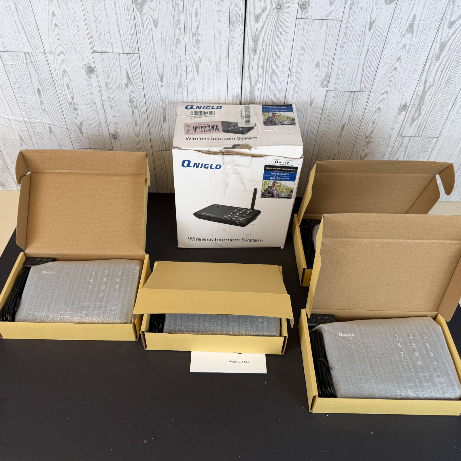 Wireless Intercom System