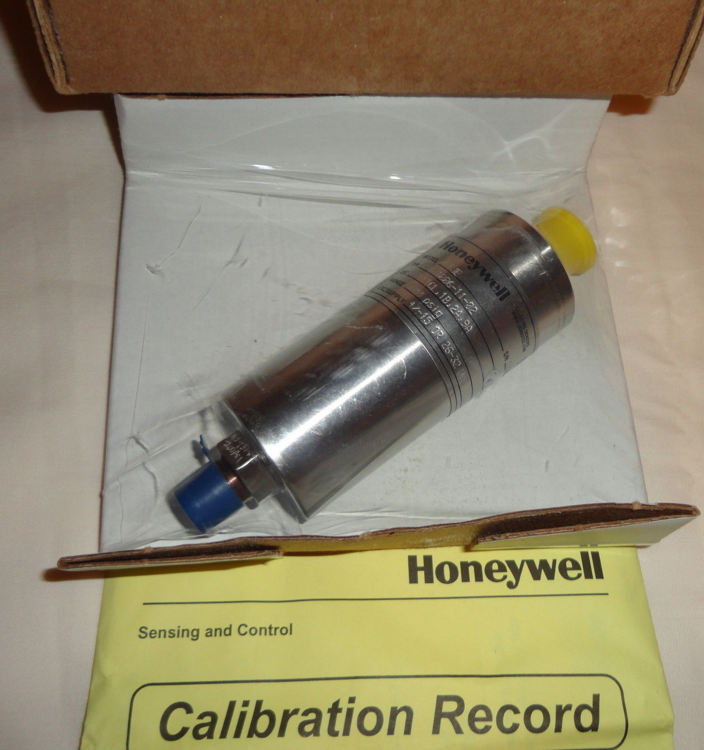HONEYWELL STJE 060-1886-11-02 TRANSDUCER SENSOR 06018861102 NEW