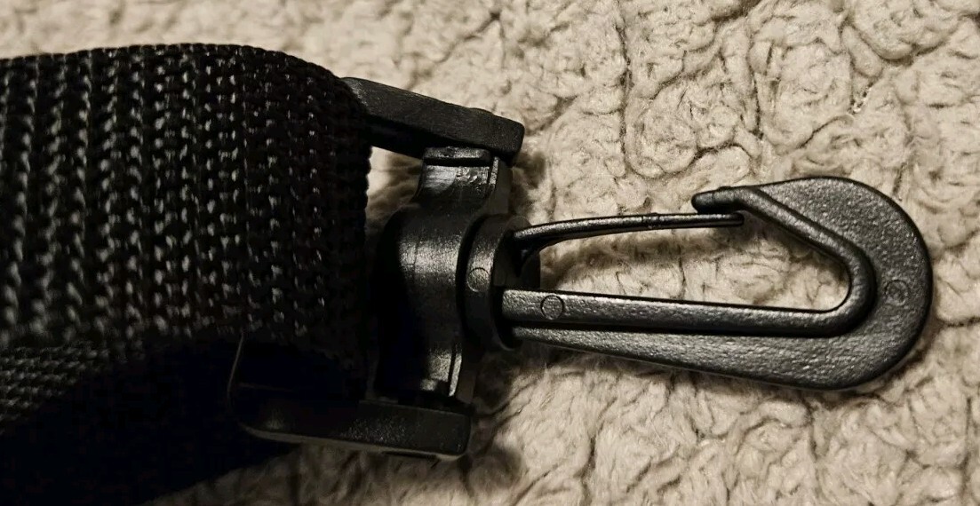Adjustable Bag Strap Black
