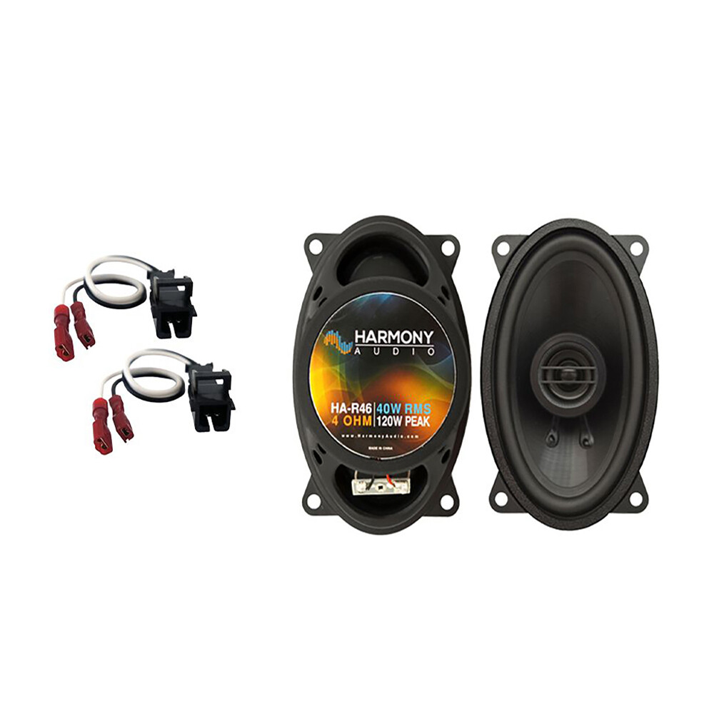 Fits Chevy Silverado Pickup 99-07 Rear Pillar Replacement Speakers HA-R46