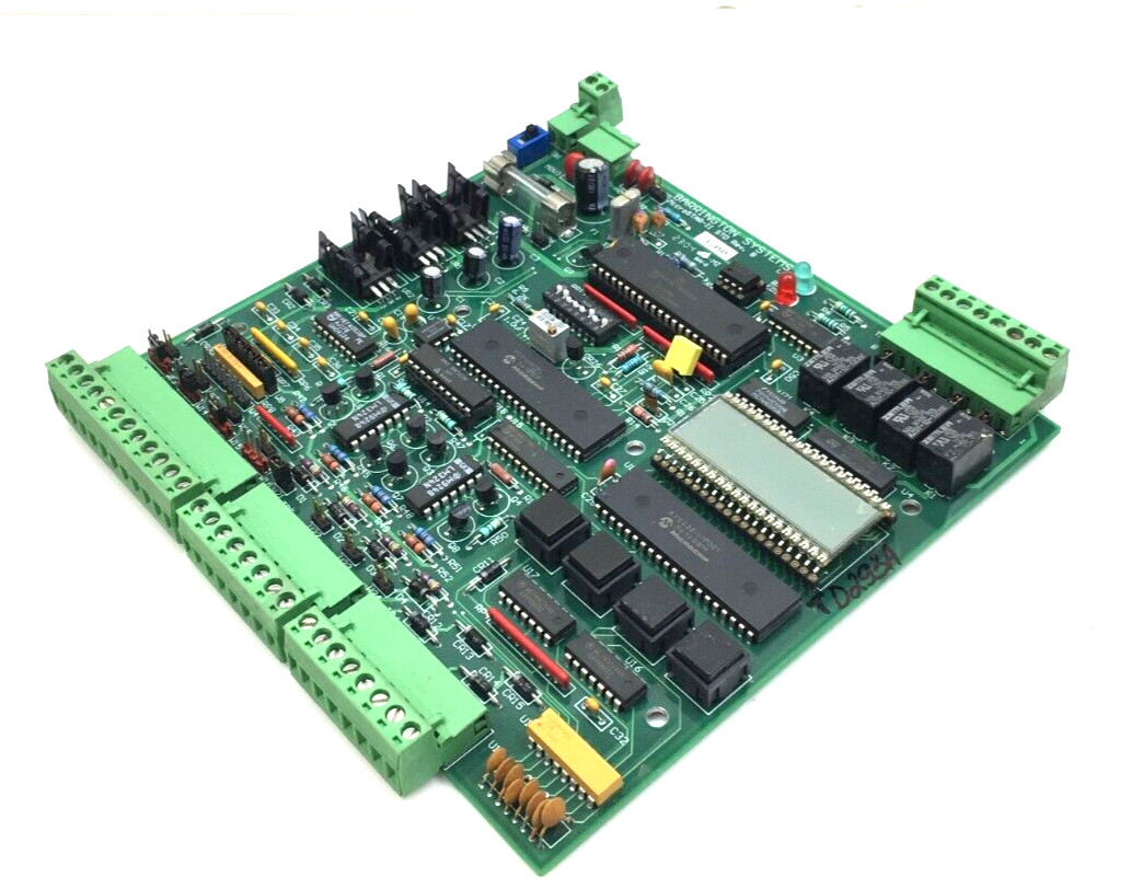 BARRINGTON SYSTEMS Microstar-II STD Rev B Circuit Board AL45497 used #D293A