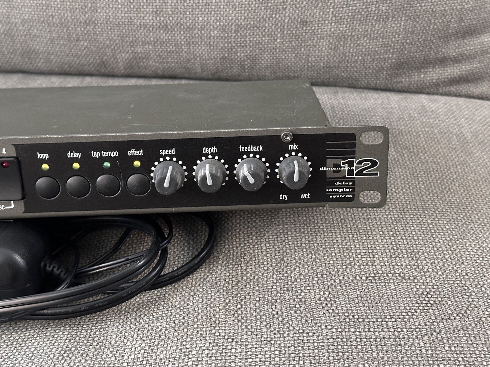 DOD Digitech D12 Dimension 12 Loop Sampler