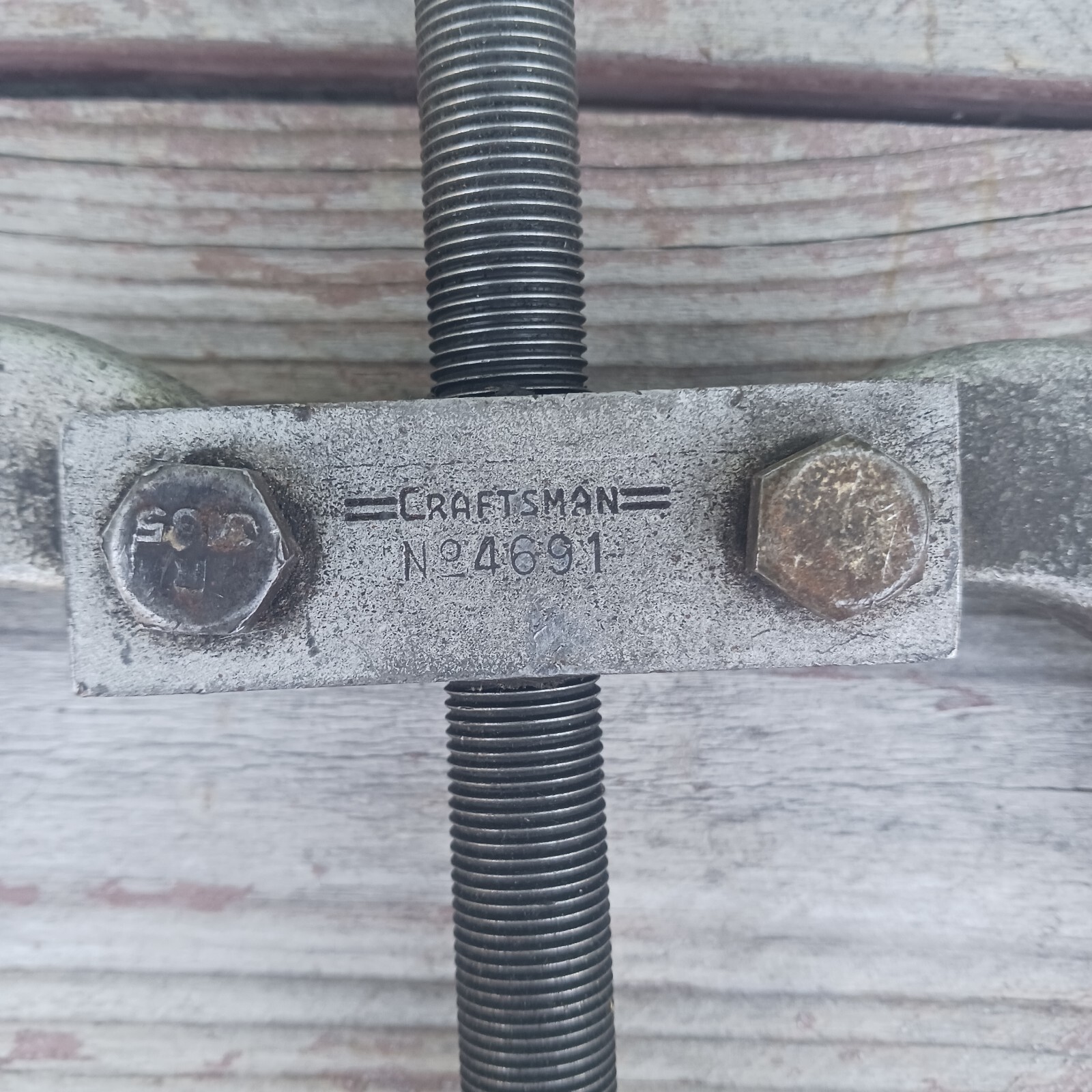 Craftsman No. 4691 LARGE Gear Puller 2 Jaws