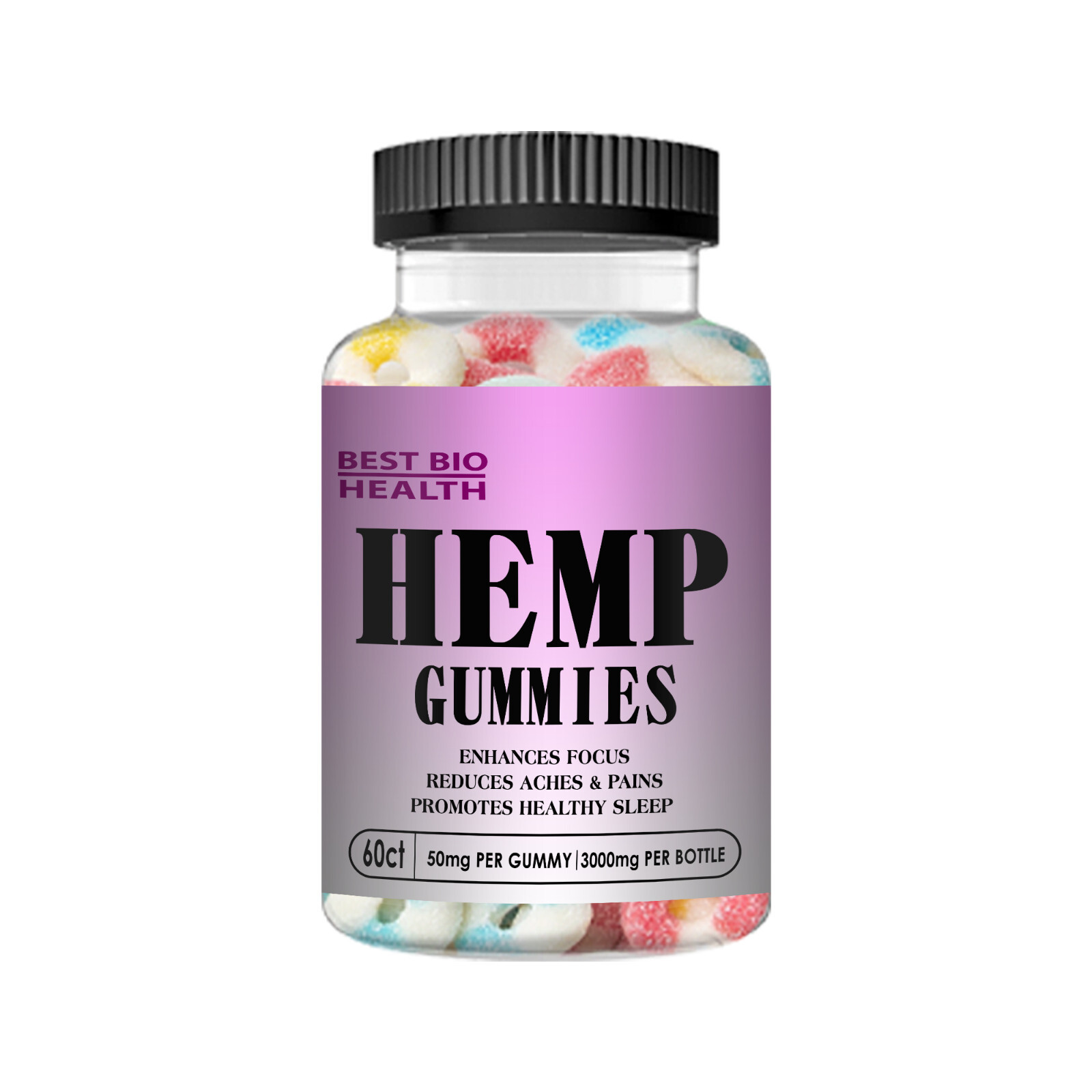 Best Bio Health Gummies - Best Bio Health Enhances Focus Gummies (Single)