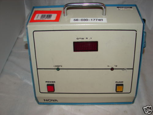 NOVA 200B-V1 DEW POINT ANALYZER 0.5A 115V 60HZ ***XLNT***