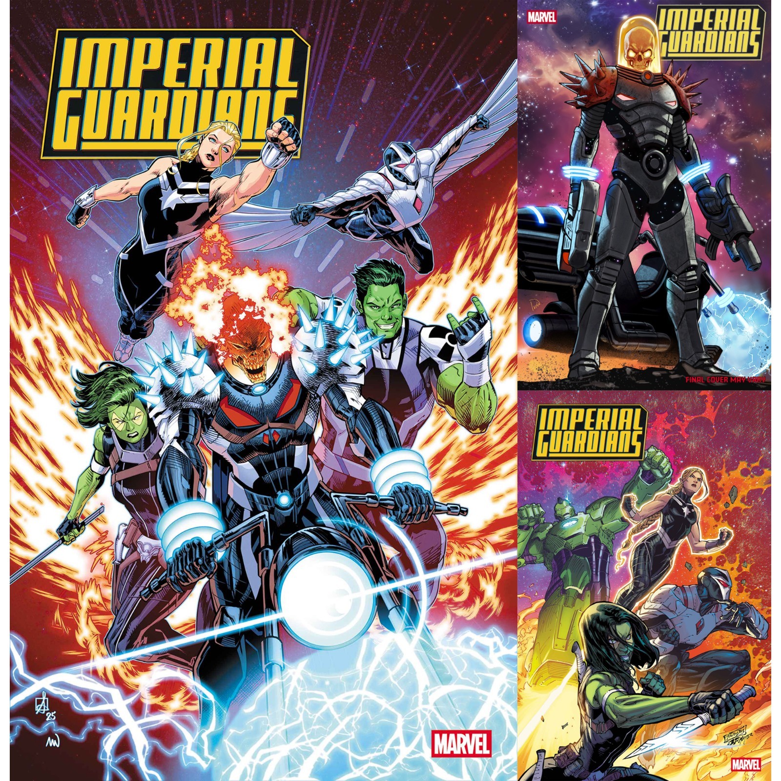 Imperial Guardians (2026) #1 2 3 4 5 Marvel Comics COVER SELECT