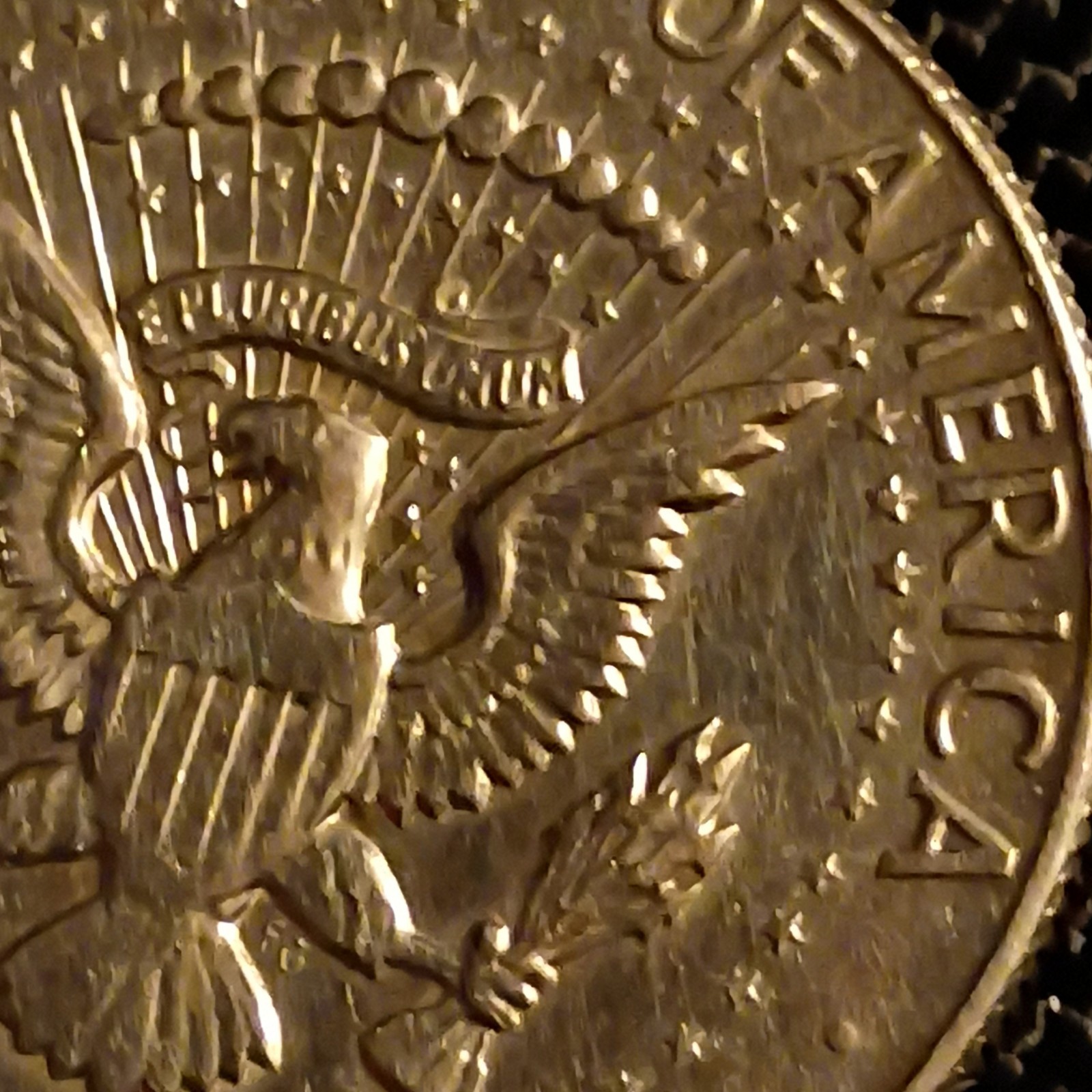 1968-D 50C Kennedy Half Dollar 1968 D Mint Error silver kennedy half Dollar
