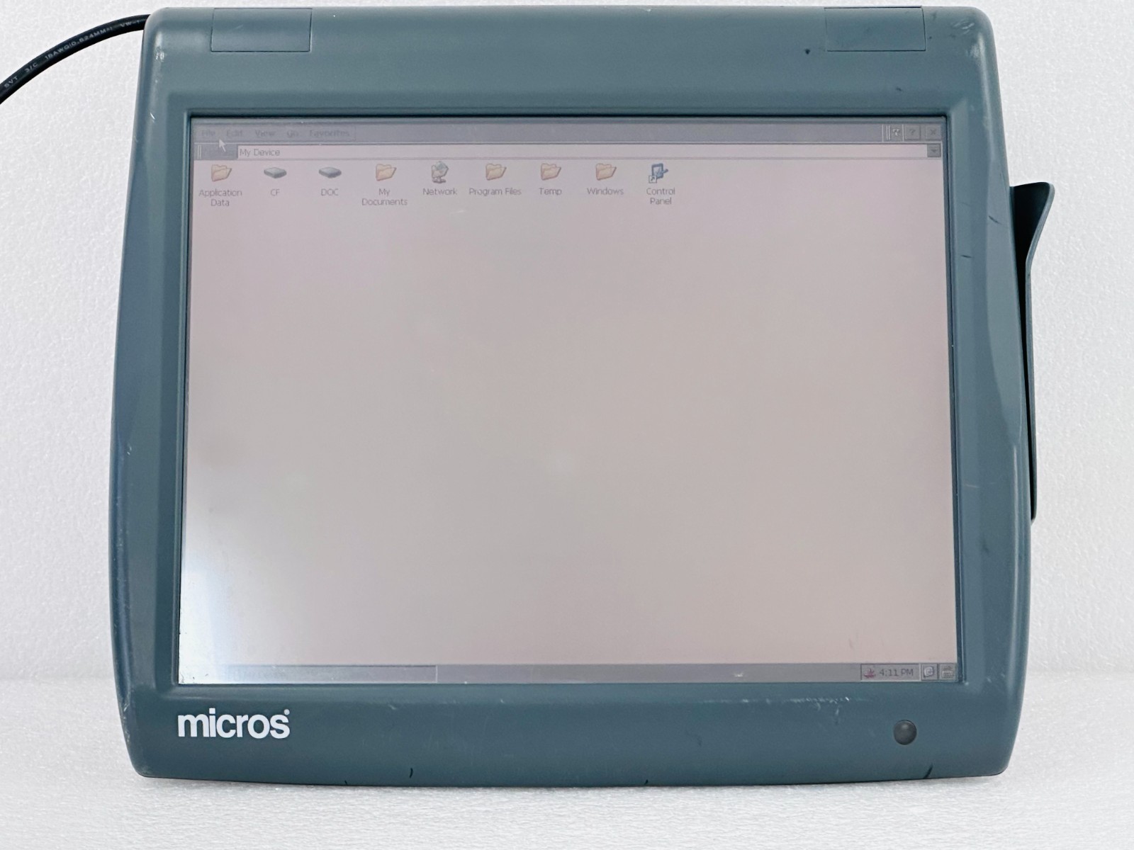Micros Micros Workstation 5A System Unit POWERS ON AND WORKS FREE SHIPPING 🚚