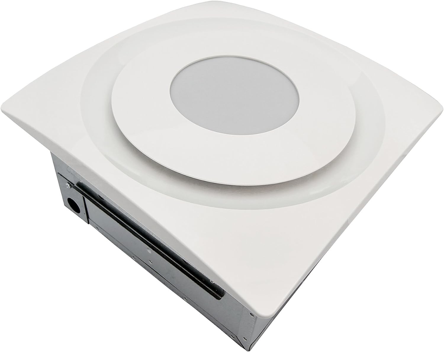 Aero Pure AP90-SL Designer Series 90 CFM 0.3 Sone Ceiling Mounted - White