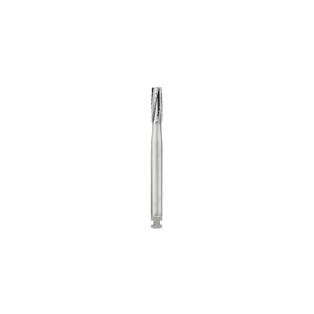 SS White Carbide Burs. RA-560 Straight/Flat End Crosscut. 10 pcs.