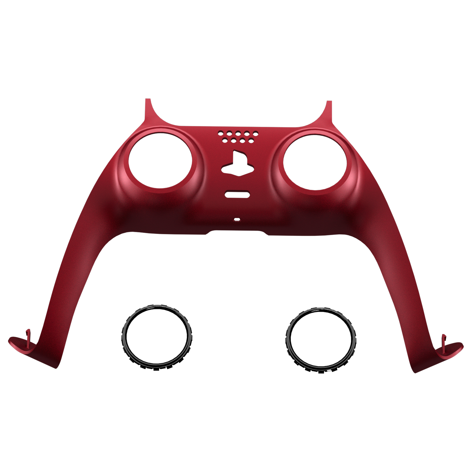 Replacement Decorative Trim Shell Clip Shell w/ Accent Rings For PS5 Controller