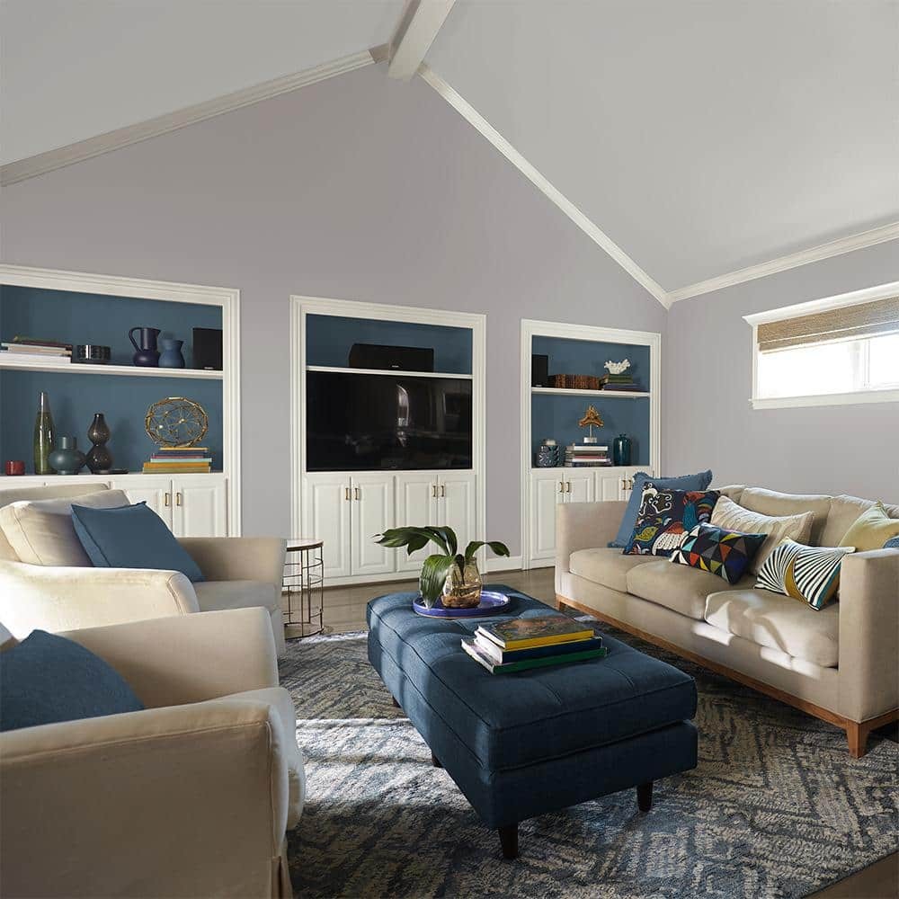 1 gal. Ultra Pure White Ceiling Flat Interior Paint & Primer