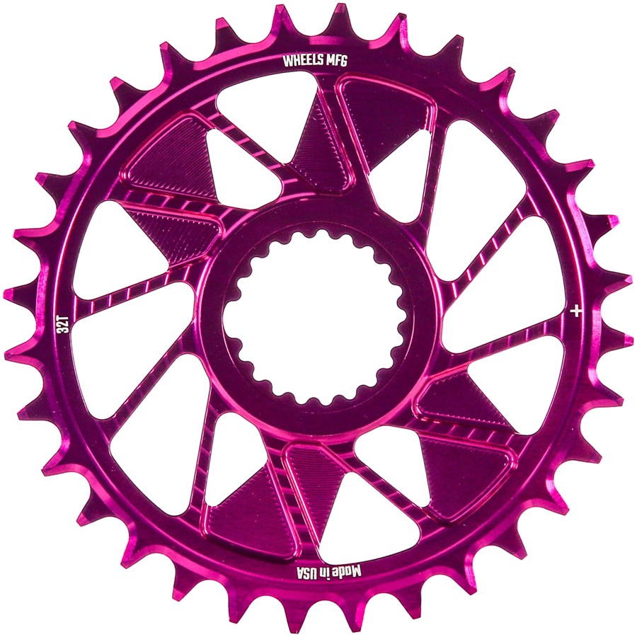 Shimano Direct Mount Hyperglide+ Chain Compatible Chainring - Wheels