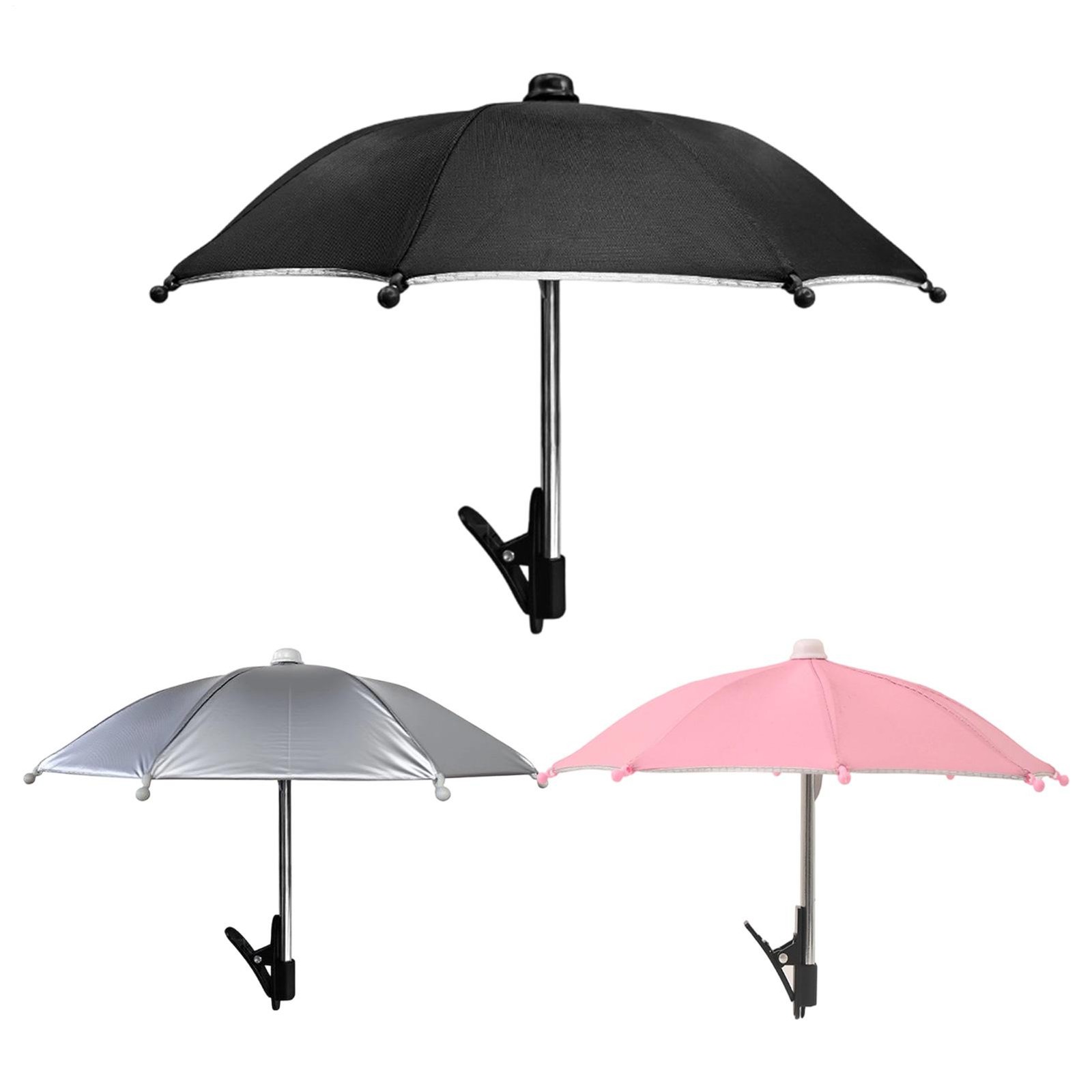 Cute Phone Umbrella For Sun Shad,Outdoor Anti-Glare Cell Phone Sunshade Holder
