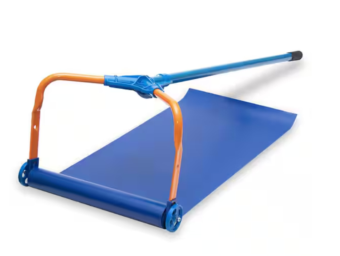 Avalanche 186 in. Fiberglass Handle Roof Snow Removal System-NOB