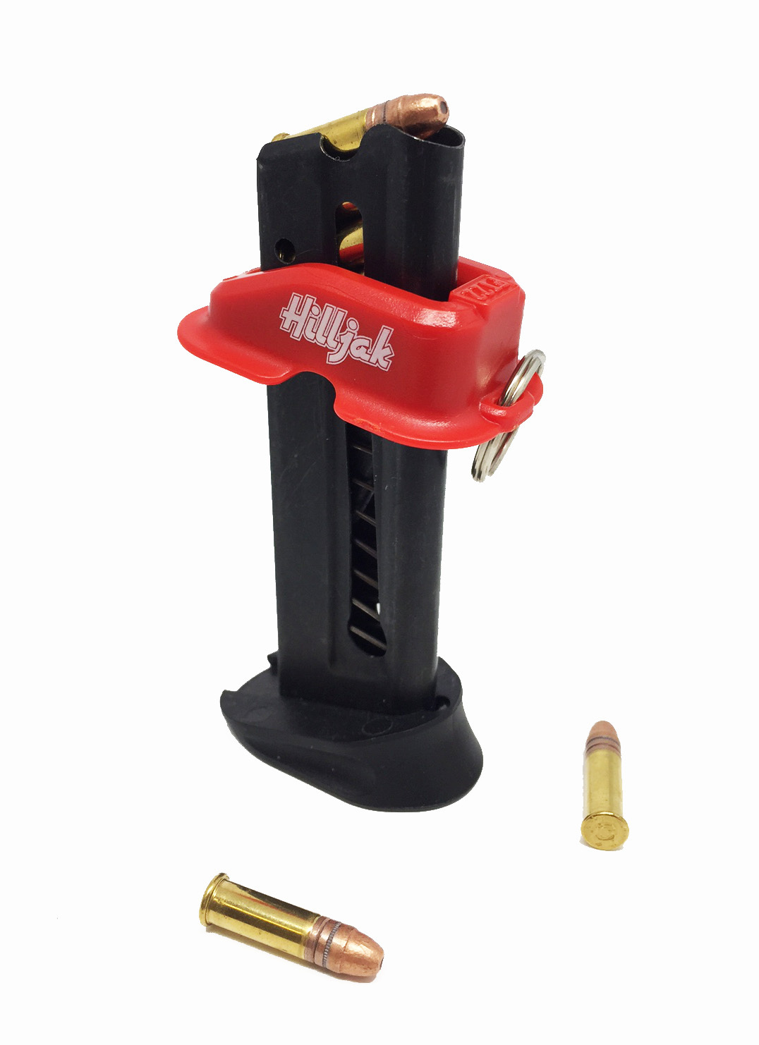 Taurus PT-22, 22LR Magazine Speed Loader, Hilljak Quickie Loader - Red
