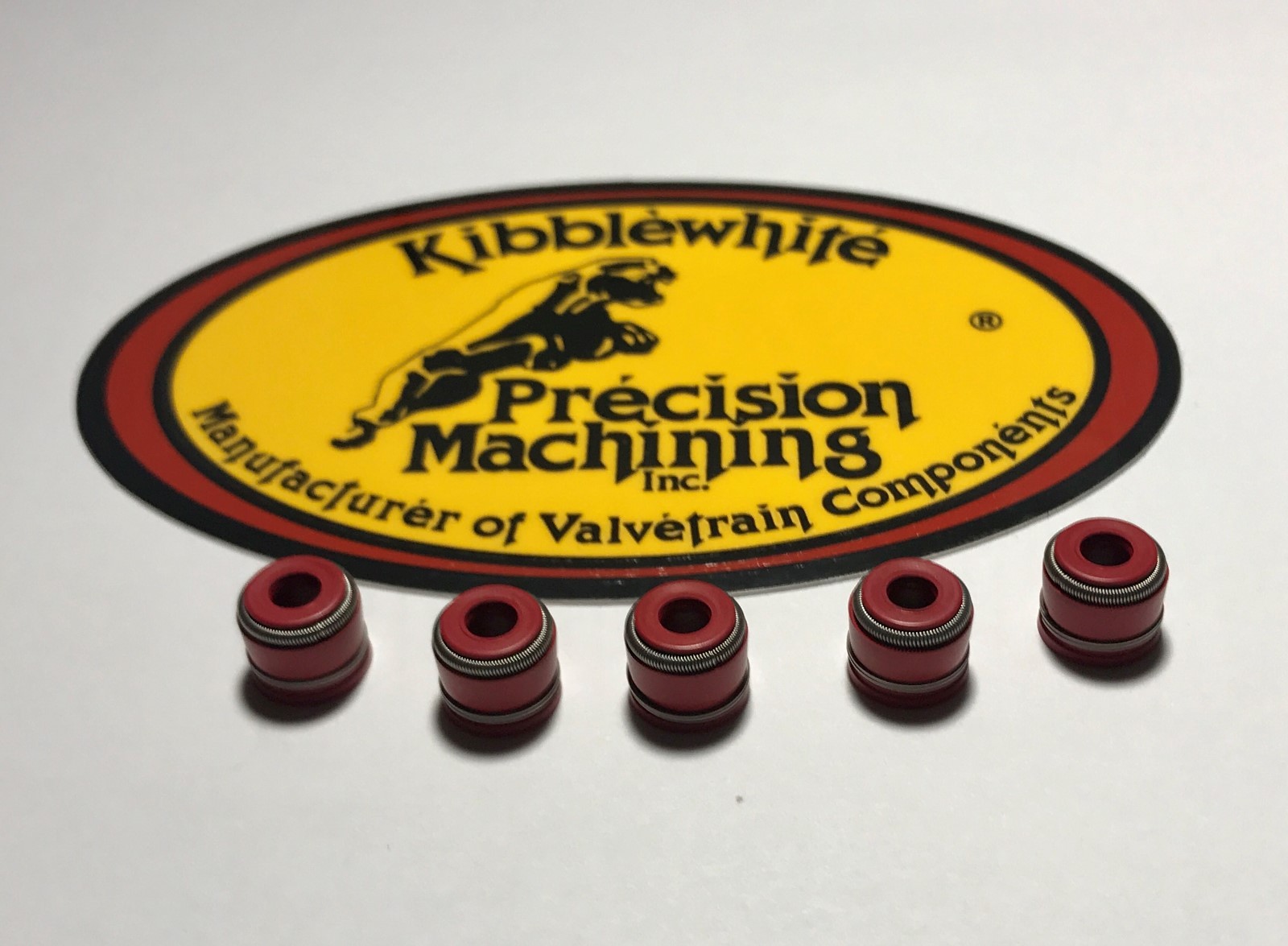 01-13 Yamaha YZ250F YZ 250F Kibblewhite Viton Valve Stem Seals Seal Set 5 Five