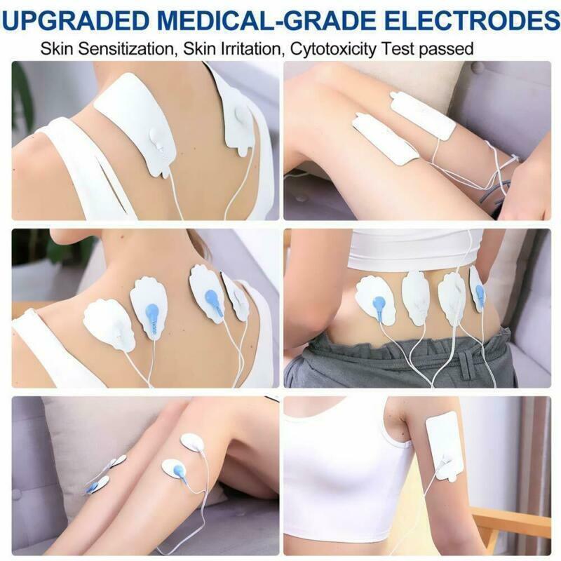 20PCS Electrode Pads Large Snap Replacement Tens For Electrode Pulse Massager