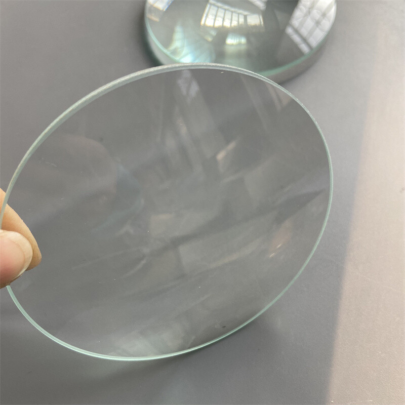 100mm Double Convex Glass Lens for DIY Magnifying Glass Optical Experiment 2PCS
