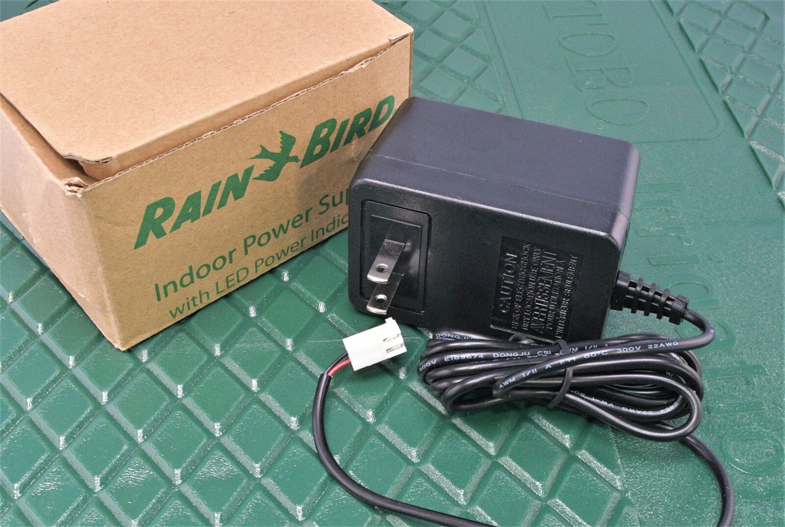 Rainbird E-9i E9-C Sprinkler Timer Transformer Power Supply AC25.5V .650mA