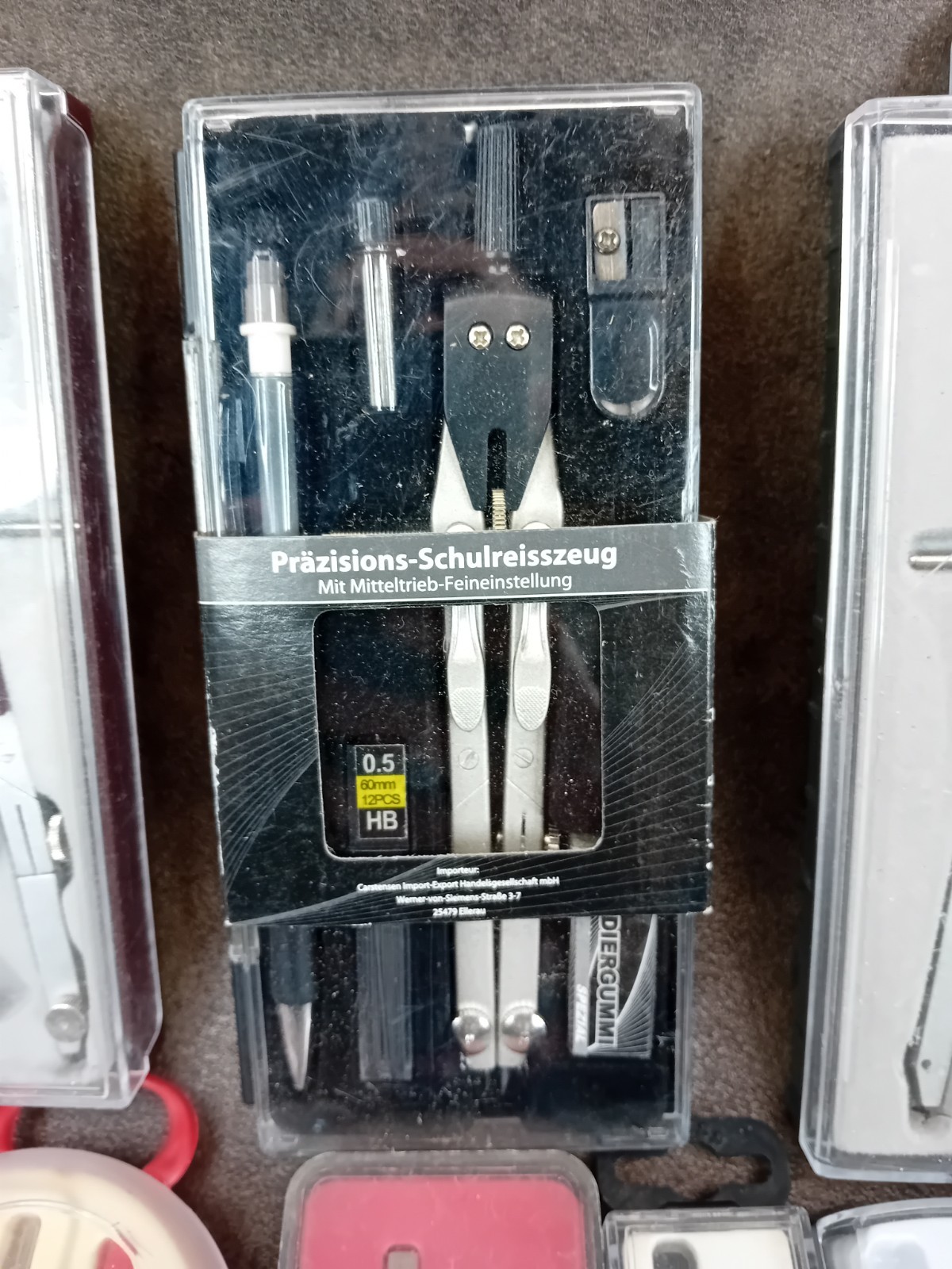 Job Lot of Technical Drawing Instruments