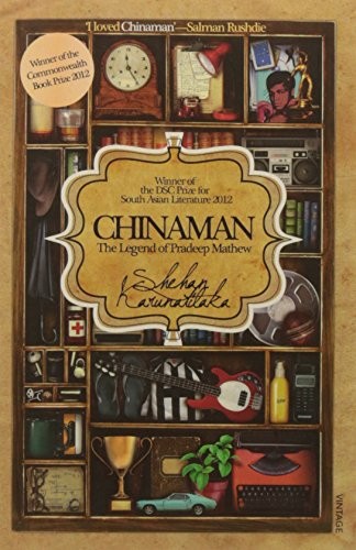 Chinaman: The Legend of Pradeep Mathew by Shehan KARUNATILAKA Book The Fast Free