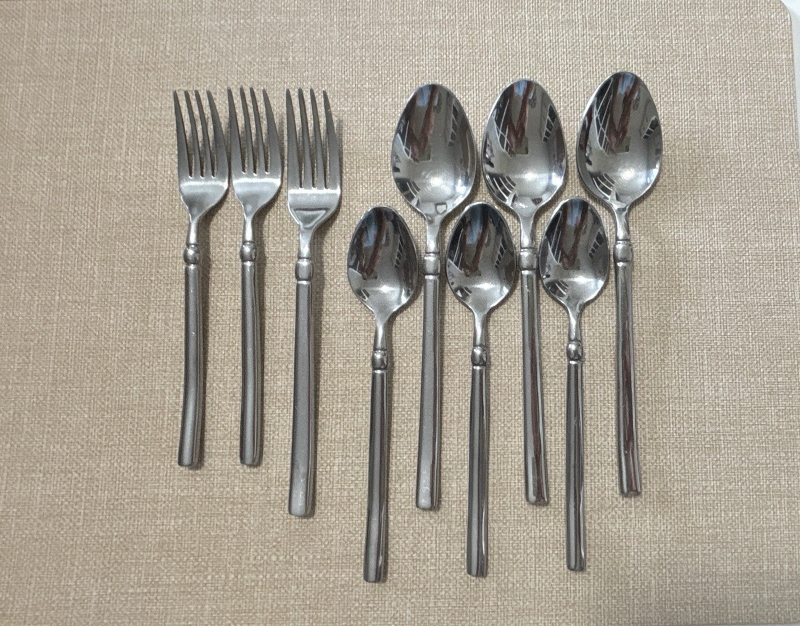 Radial International Stainless Steel Flatware Assorted Pieces