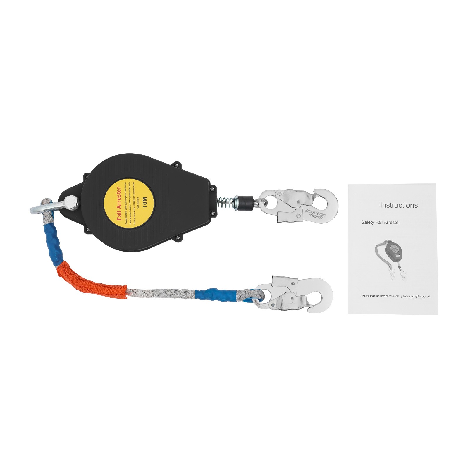 10m Self-Retractable Fall Arrester, Fall Arrest Protector, Fall Protection Gear