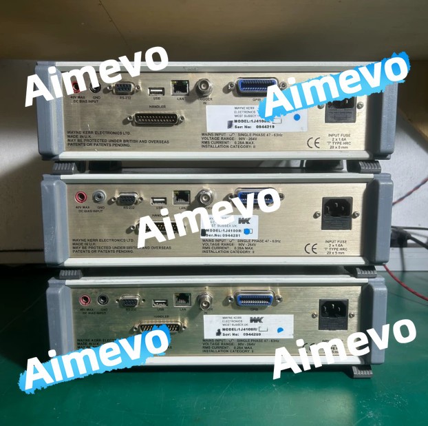 1PCS USED Test WK4100 WAYNE KERR 4100 LCR METER