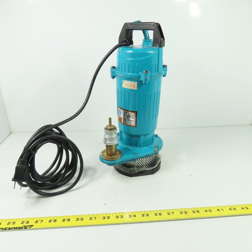 Yuhang QDX1.5-16-0.37 0.37kw 1Ph Submersible Pump 220V 50Hz 2860RPM 2.8A