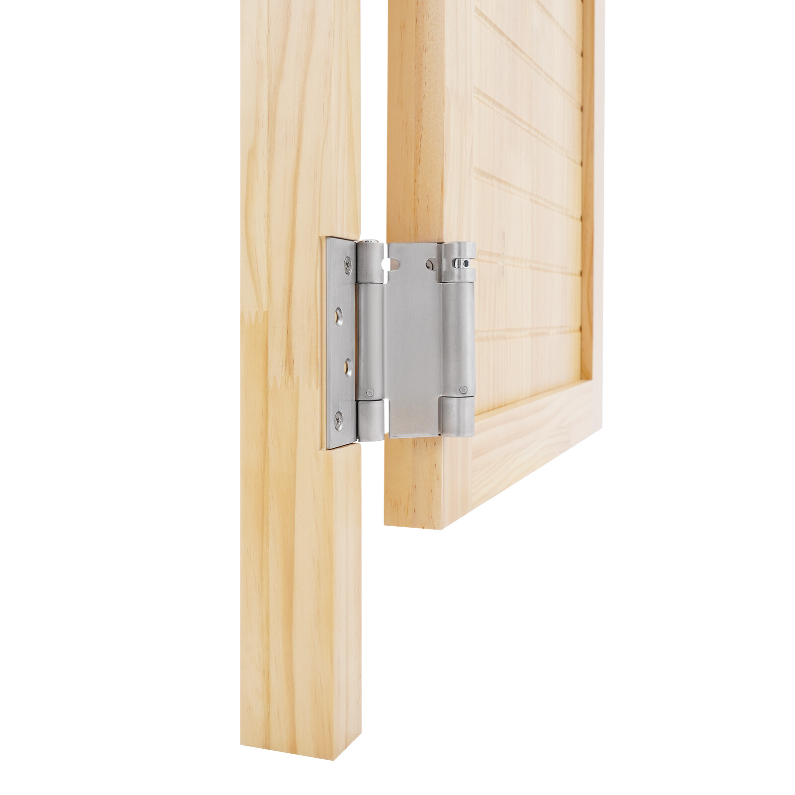 100x80cm Partition Door Door-mounted Swing Solid Wood Door Partition Door Modern