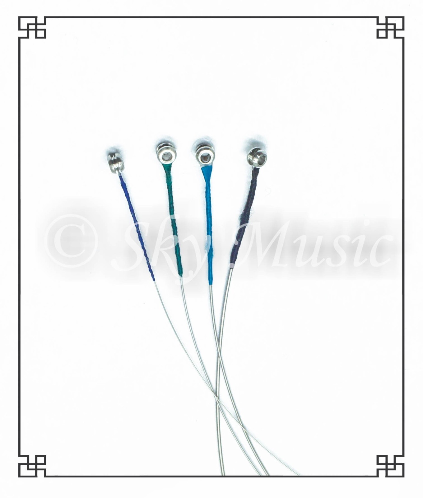Paititi String Steel Core Beginner Level String Set 4/4 Size Violin High Quality